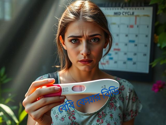 ওভুলেশন স্পটিং বা ডিম্বস্ফোটনের সময় রক্তপাত কি গর্ভধারণের ইঙ্গিত দেয়