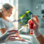 গর্ভাবস্থা নিশ্চিতকরণের জন্য রক্ত পরীক্ষা