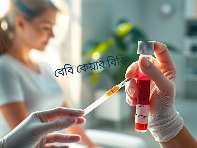 গর্ভাবস্থা নিশ্চিতকরণের জন্য রক্ত পরীক্ষা