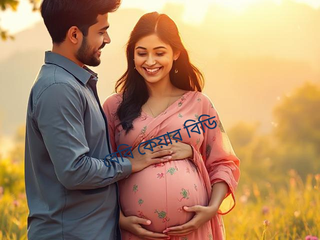 গর্ভাবস্থার প্রস্তুতি