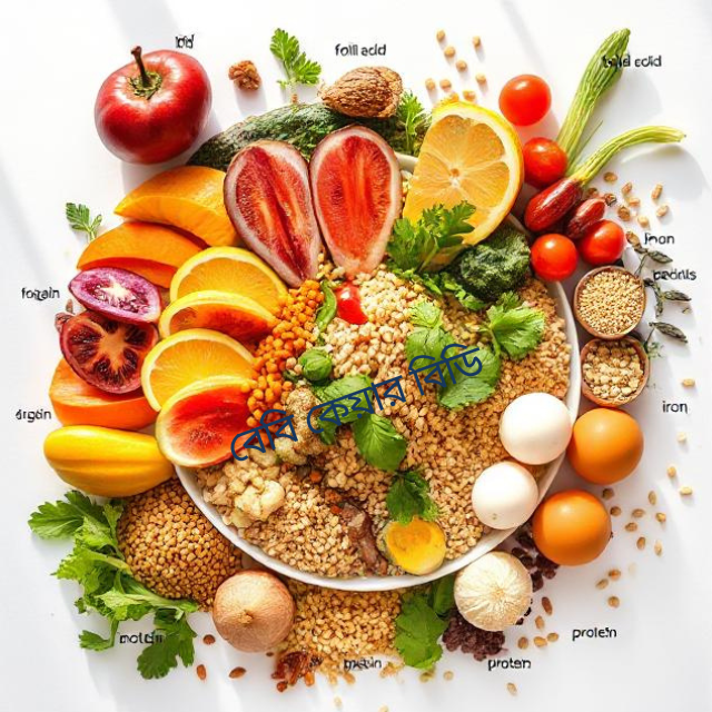 স্বাস্থ্যকর ও সুষম খাদ্য