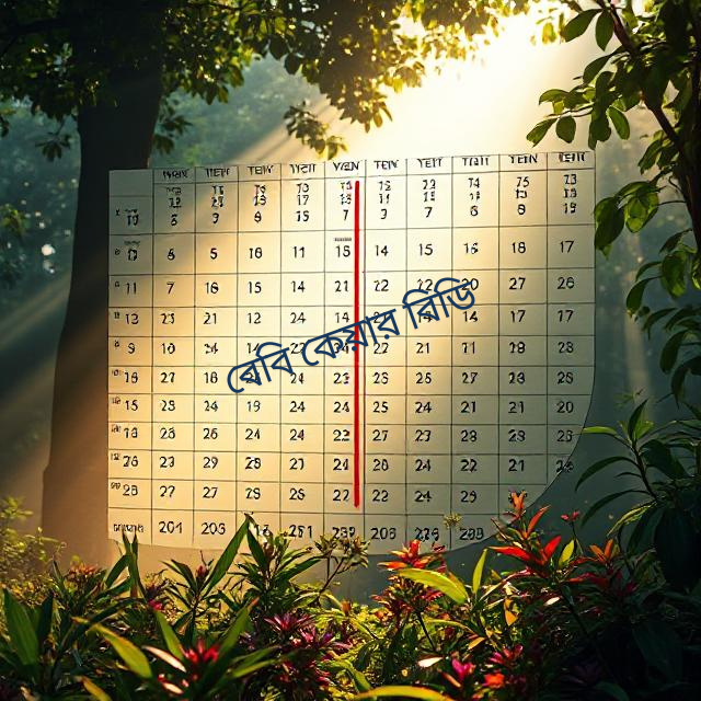 Fertility cycle calendar with endometrial thickness