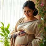 পিসিওএস সহ গর্ভবতী PCOS