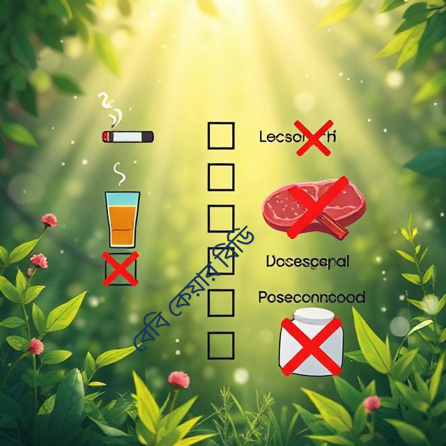 এড়িয়ে চলার বিষয়