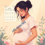 গর্ভ অবস্থার প্রথম সাপ্তাহ