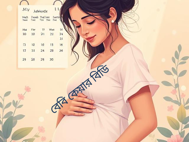 গর্ভ অবস্থার প্রথম সাপ্তাহ