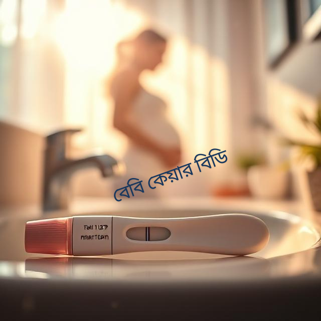 বাড়িতে গর্ভাবস্থা পরীক্ষা