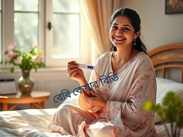 বাড়িতে গর্ভাবস্থা পরীক্ষা
