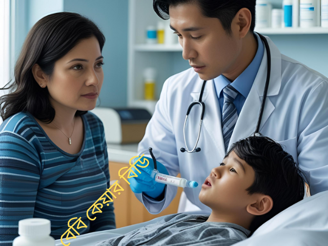 শিশুদের টিবির চিকিৎসা