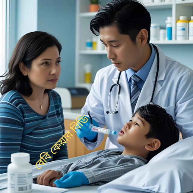 শিশুদের টিবির চিকিৎসা