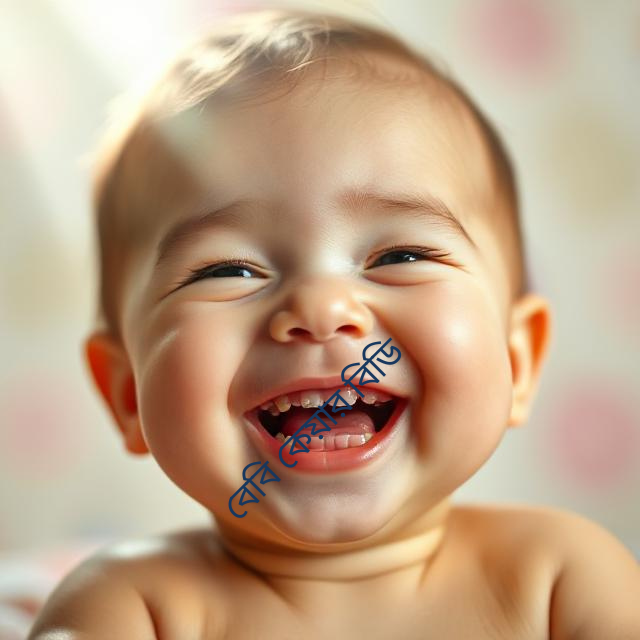 “শিশুদের দাঁত বেরনো – লক্ষণ ও প্রতিকার