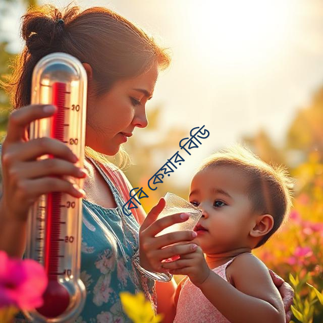 শিশুদের হিট স্ট্রোক