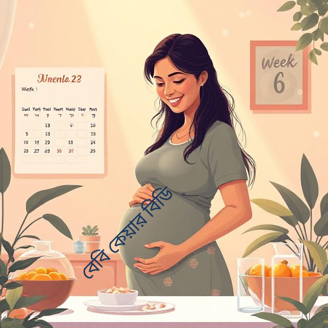 ৬ষ্ঠ সপ্তাহের গর্ভাবস্থা
