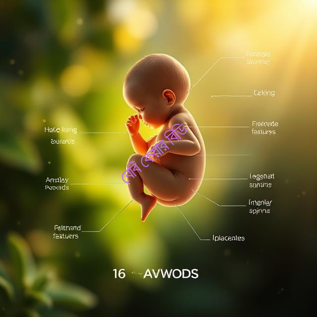 ১৬ তম সপ্তাহের গর্ভাবস্থা