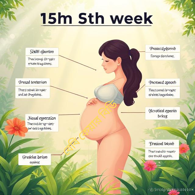 ১৫ তম সপ্তাহের গর্ভাবস্থা